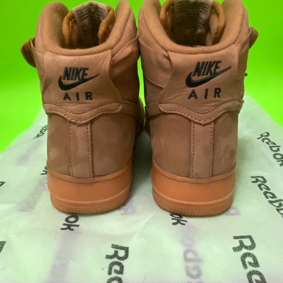 Nike Air Force 1 High ‘07 lv8 WB ‘Flax’ - Picture 4 of 10